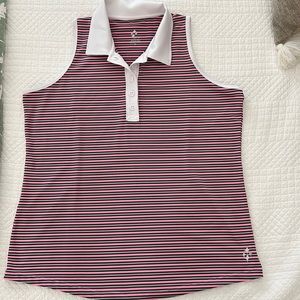 Jofit Women's Golf/Tennis /Pickleball Sleeveless Top Size XL